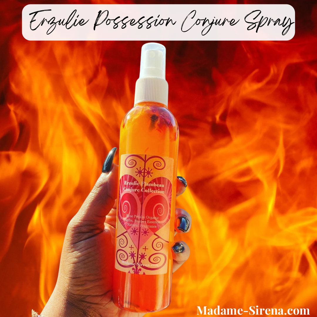 Erzulie “Possession” Conjure Sprays