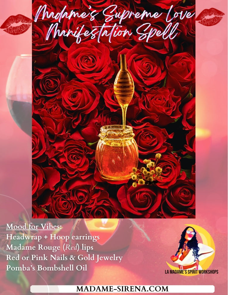 Madame’s Supreme Love Manifestation Spell