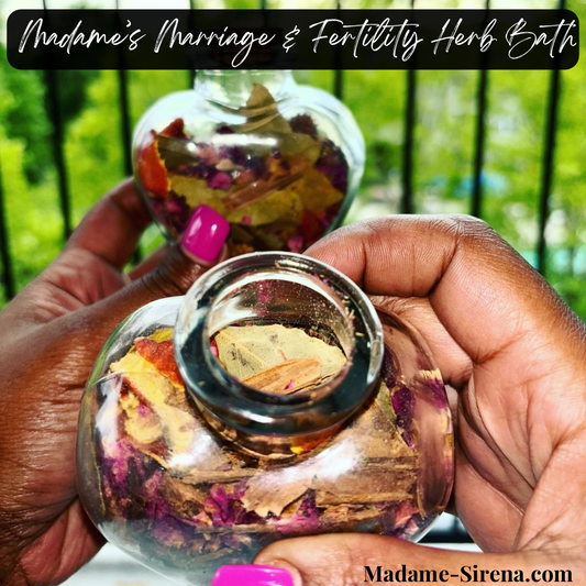 Marriage & Fertility Herb Bath