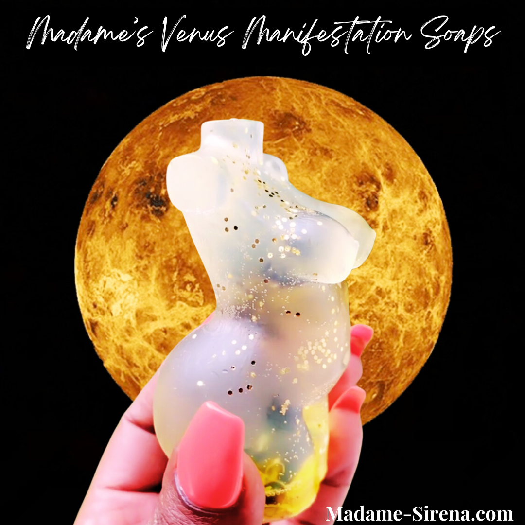 Sensual Venus Goddess Soap