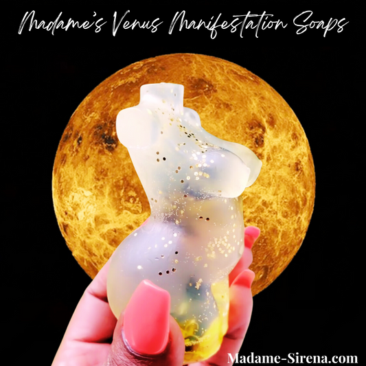 Sensual Venus Goddess Soap
