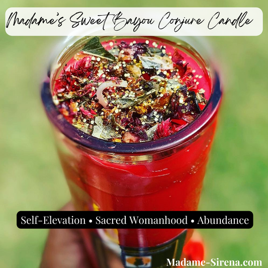 Madame’s Sweet Bayou Conjure Candle