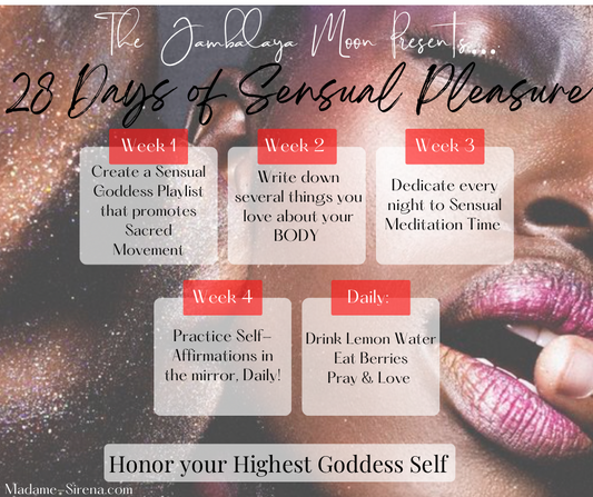 28 Days of Pleasure