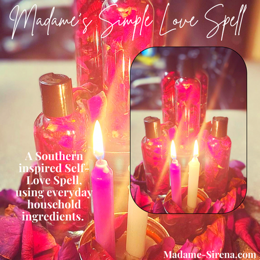 Madame’s Simple Love Spell