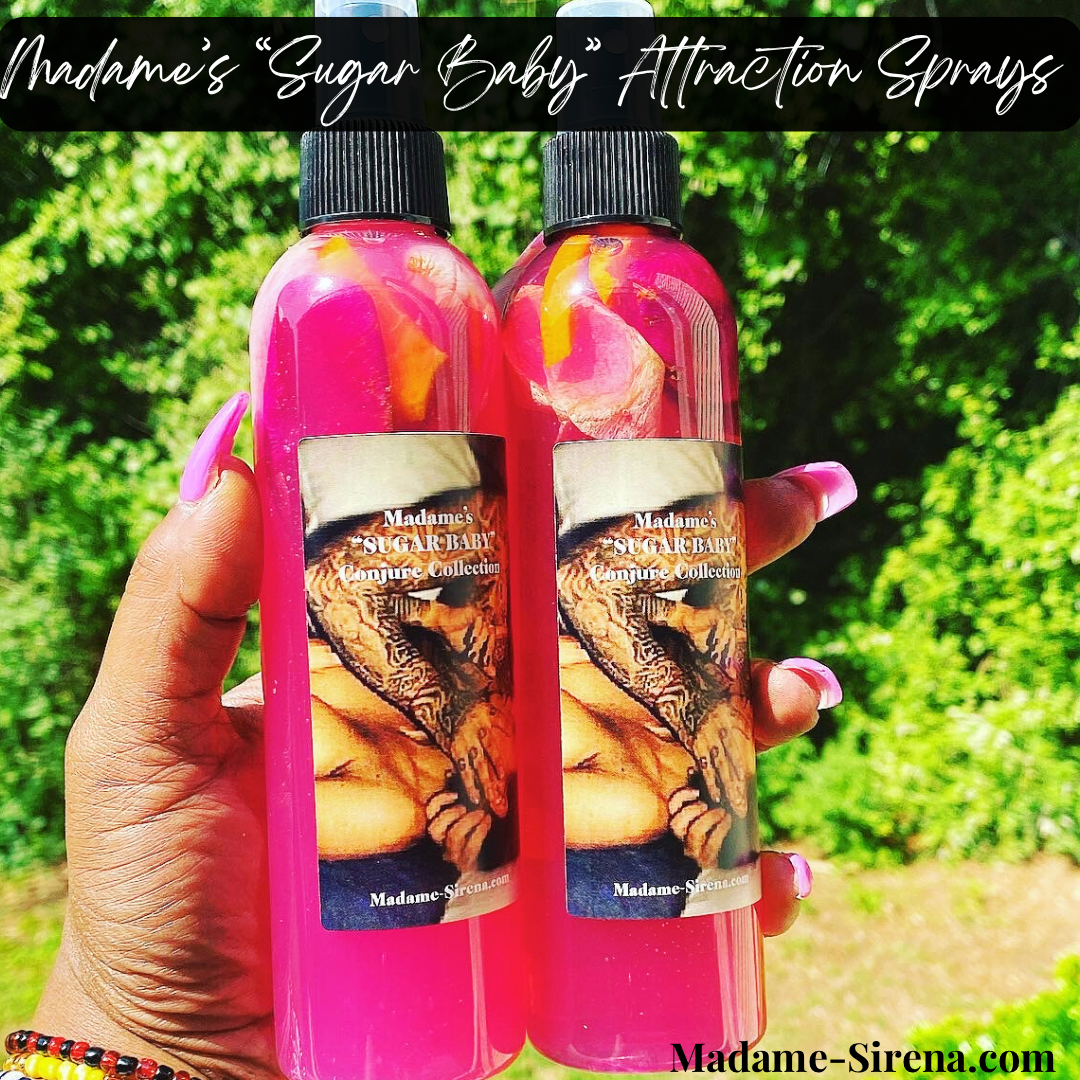 Madame’s “Sugar Baby” Attraction Spray XL