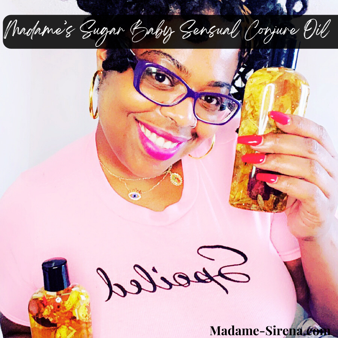 Madame’s “Sugar Baby” Luxury Attraction Oil XL