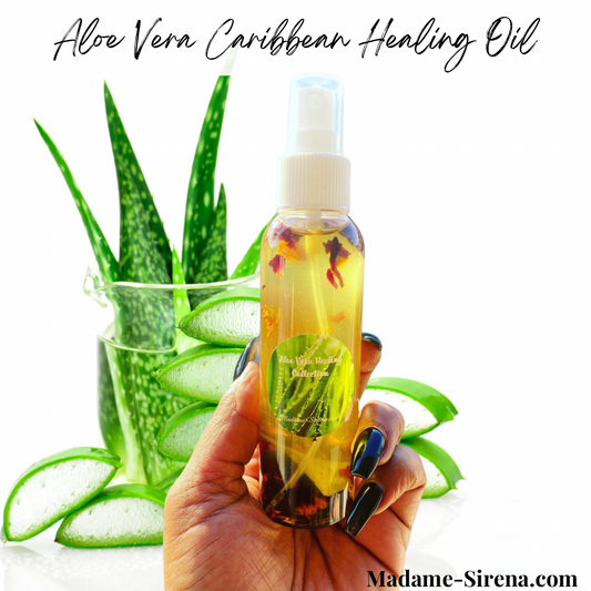 Aloe Vera Caribbean Healing Oil