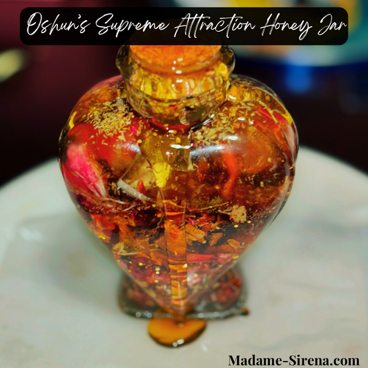 Oshun’s Caribbean Honey Jar