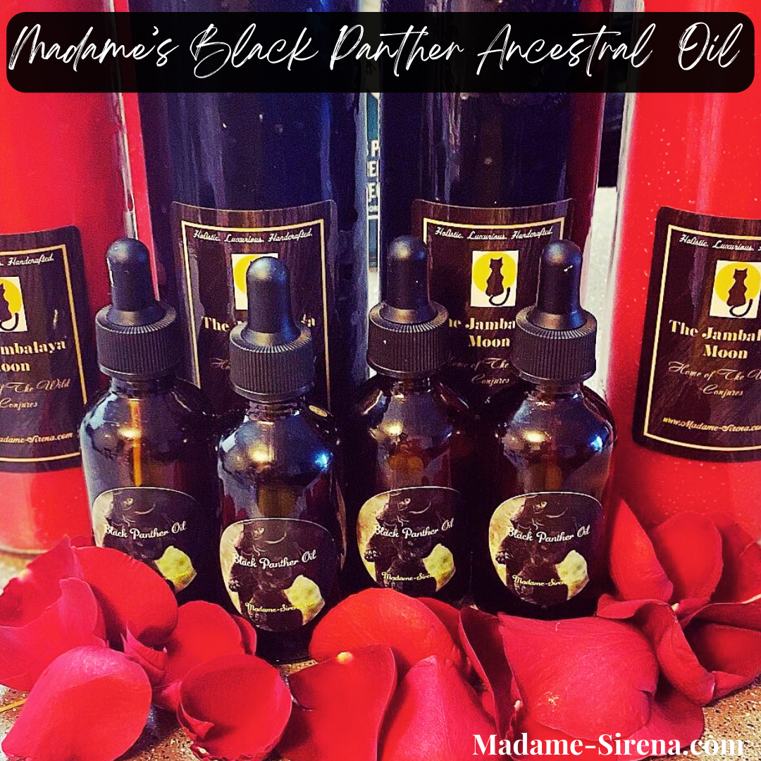 Madame’s Black Panther Ancestral Oil