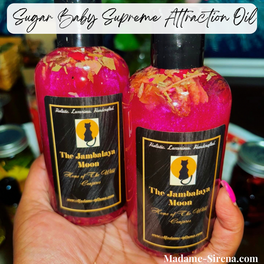 Sugar Baby Supreme Attraction Oil