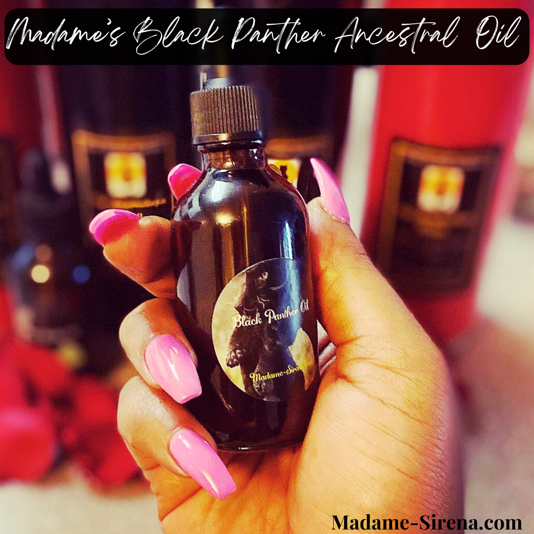 Madame’s Black Panther Ancestral Oil