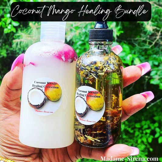Coconut Mango Healing Bundle