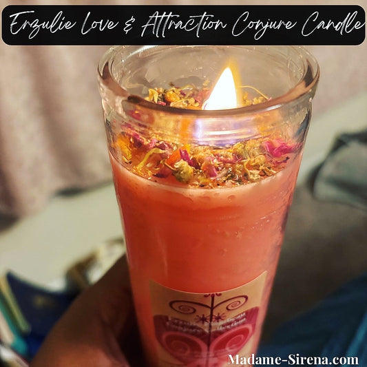Erzulie’s Love & Attraction Conjure Candle