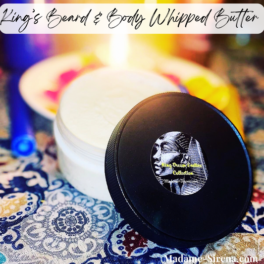 King’s Beard + Body Butter