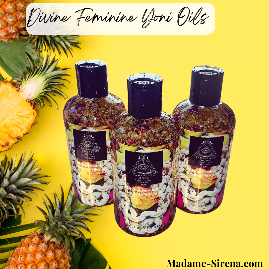 Divine Feminine Yoni Oils XL