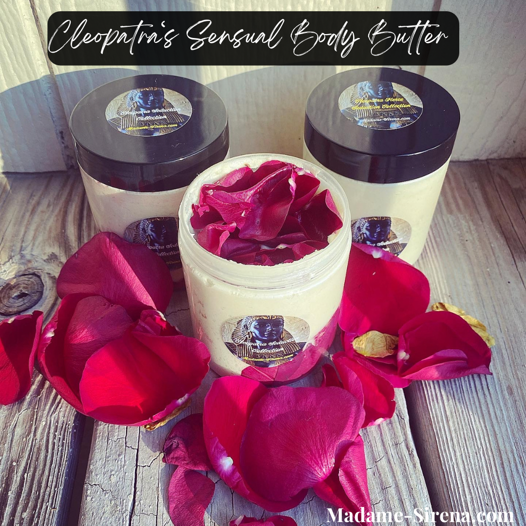 Cleopatra Sensual Whipped Body Butter