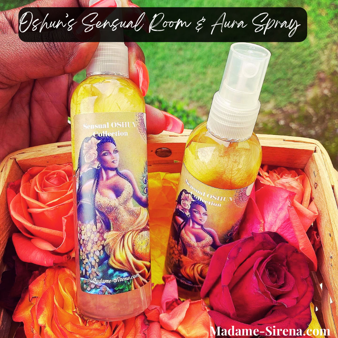 Oshun’s Sensual Aura Spray