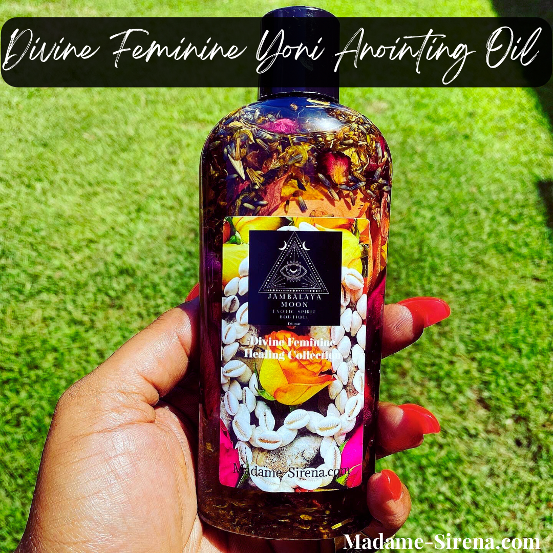 Divine Feminine Yoni Oils XL