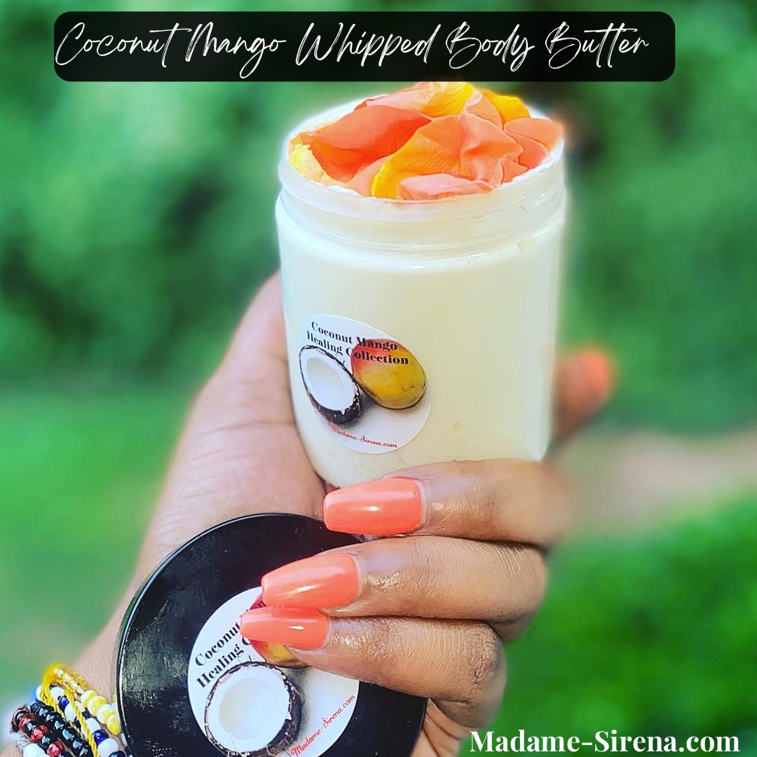 Coco Mango Whipped Body Butter