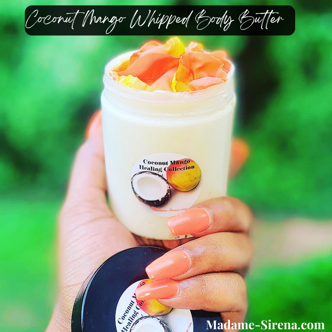 Coco Mango Whipped Body Butter