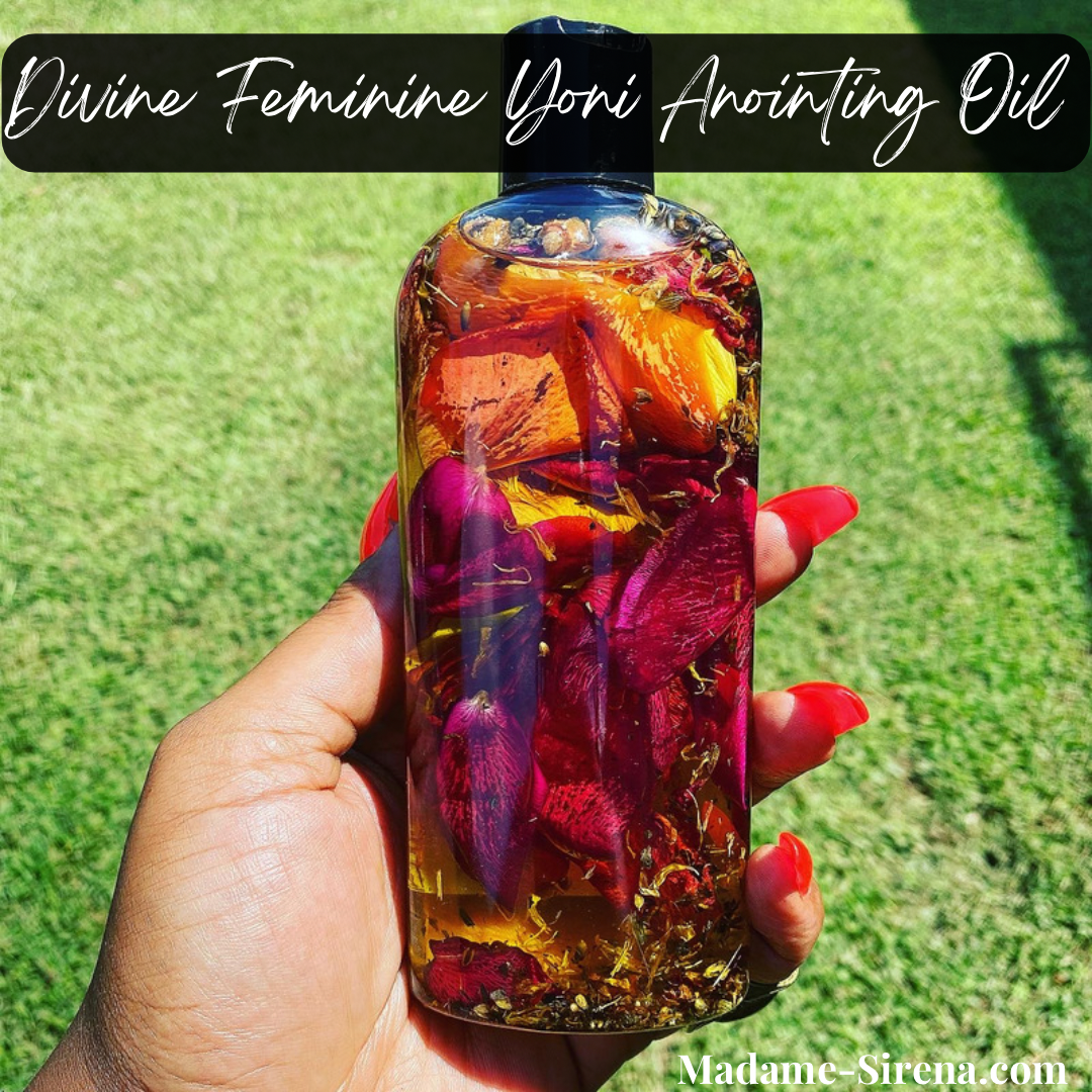 Divine Feminine Yoni Oils XL