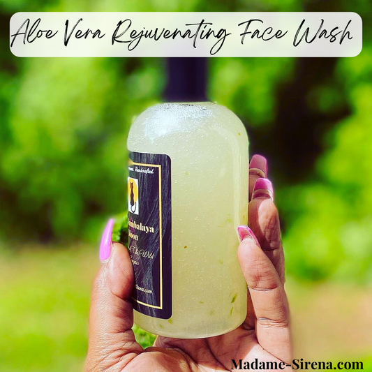 Aloe Vera Rejuvenating Face Wash