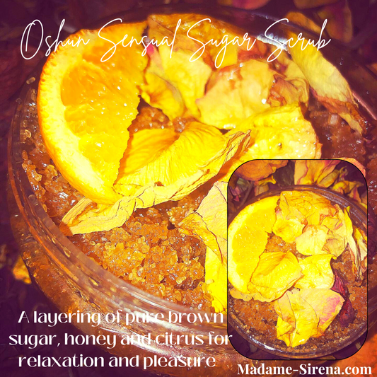 Oshun Sensual Sugar Scrub